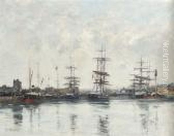 Le Bassin, Deauville - view 1