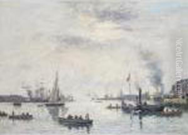 Le Havre. Vue Du Port - view 1
