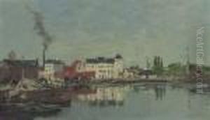 Bruxelles. Le Bassin Du Commerce