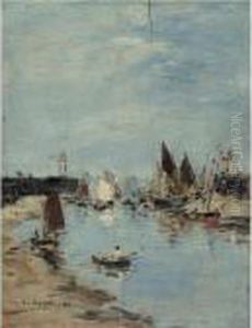 Eugene Boudin by Eugene Boudin