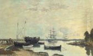 Trois Mats Dans La Rade, Camaret
