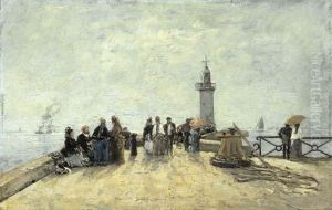 Honfleur, La Jetee