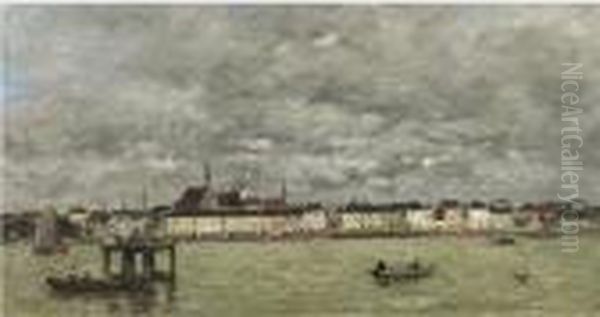 Anvers, L'escaut Et Le Quais - view 1