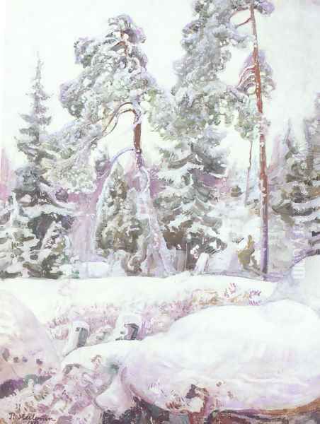 Ravio Lumessa (A Clearing in the Snow) - view 1