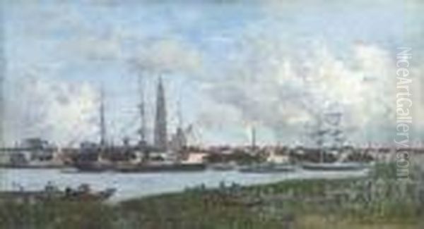 Anvers, Le Port - view 1