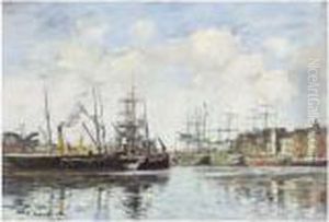 Le Havre. Bassin De La Barre