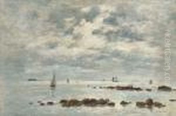 Maree Basse, Saint-vaast-la-hougue - view 1