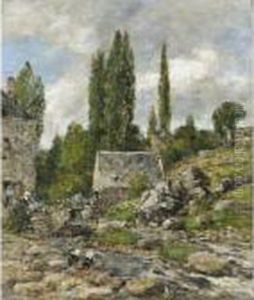 Pont Aven. Le Moulin