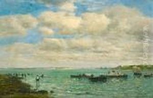 Camaret. Pecheurs Et Barques