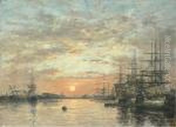 Le Havre. Bassin De L'eure - view 1