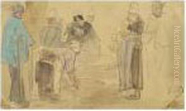 Etudes De Personnages - view 1