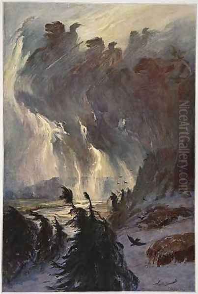 Ride of the Valkyries by Hermann Hendrich
