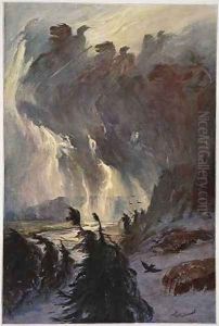 Ride of the Valkyries by Hermann Hendrich