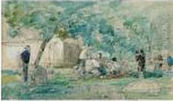 Scene Bretonne, 1867-1870 - view 1