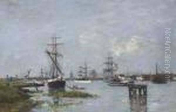 Anvers. Le Port - view 1