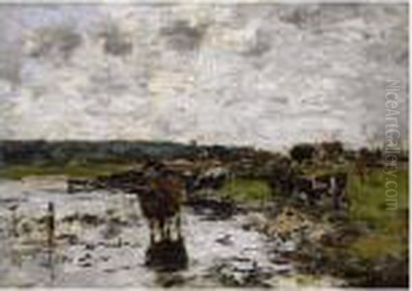 Vaches Au Paturage - view 1