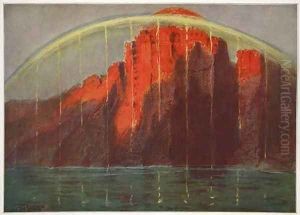 Walhalla by Hermann Hendrich