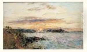 Douarnenez, Vue De L'ile Tristan, Vers 1895-1897