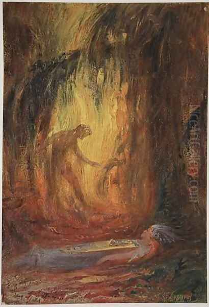 Awakening of Brunnhilde - view 1