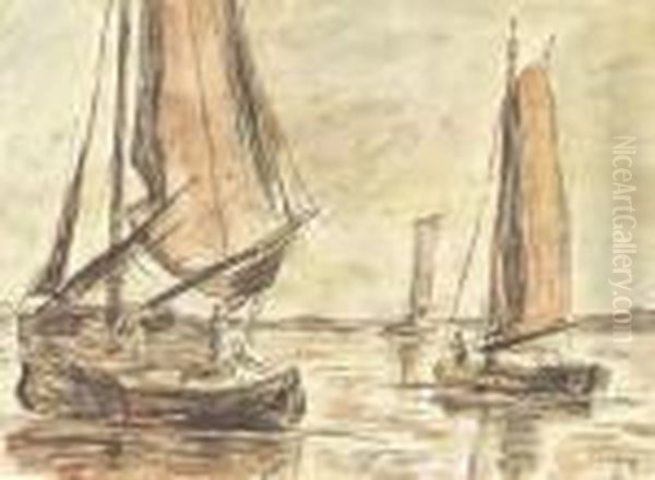 Three Boats - view 1