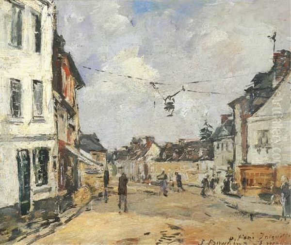 Fervaques, La Rue Principale - view 1