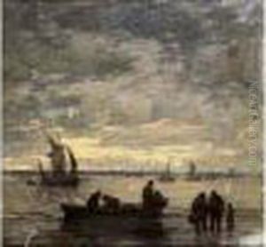 Environs De Honfleur Vers 1854-57