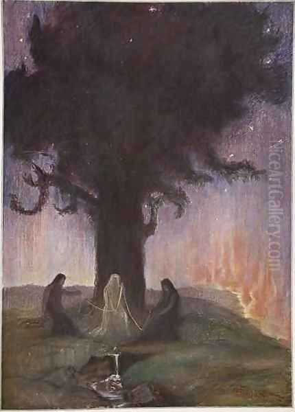 The Norns - view 1