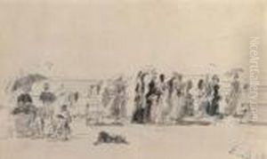 Scene De La Plage