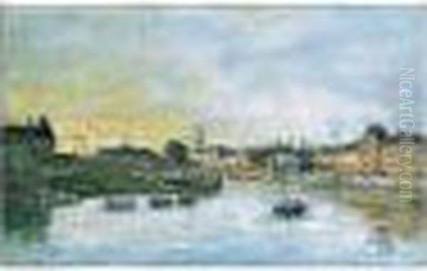 Trouville. Le Port - view 1