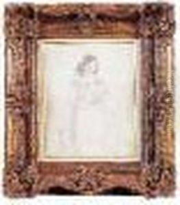 Femme De Pecheur by Eugene Boudin