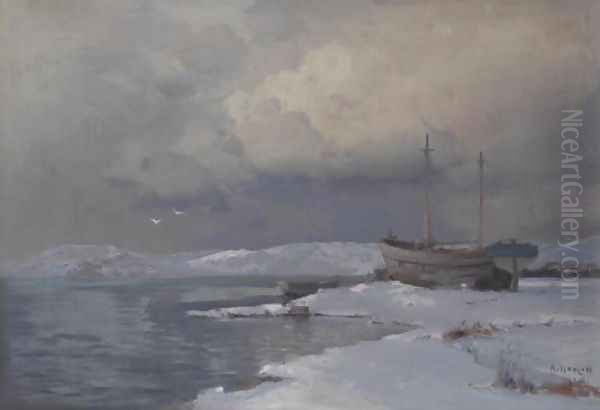 Winter Seascape - view 1