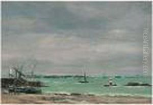 Portrieux, Le Port Maree Basse Portrieux, Le Port Maree Basse