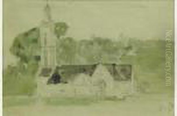 Eglise A Honfleur - view 1