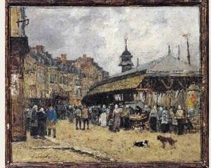 Marche A Trouville