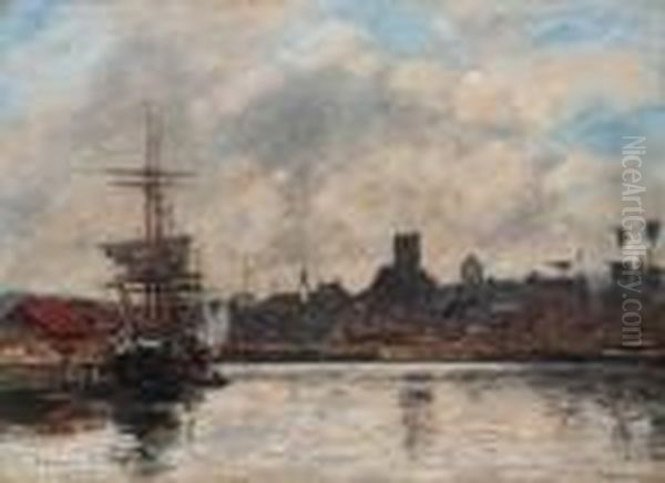 Fecamp, Le Port - view 1