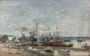 Bordeaux, Un Coin De Port