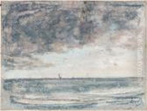 Marine by Eugene Boudin