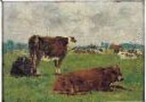 Vaches Au Paturage, Circa 1878-1882