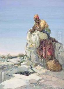 Snake Charmer by Dudley Hardy