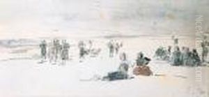 Boudin, E. by Eugene Boudin