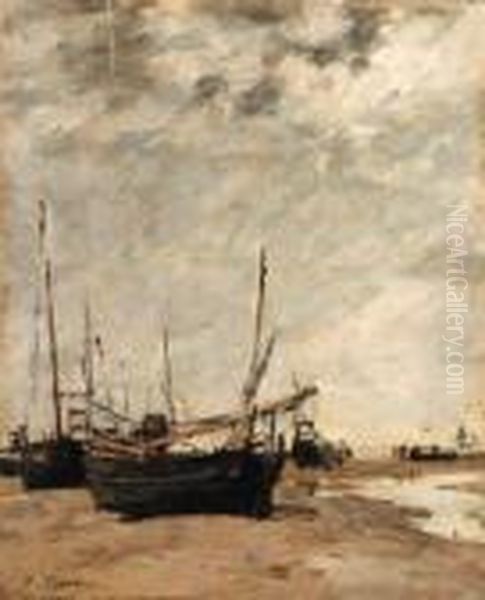 Boudin, E. - view 1