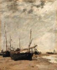 Boudin, E. by Eugene Boudin