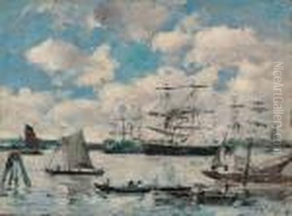 Les Environs De Rotterdam - view 1