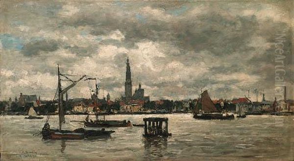 Anvers, L'escaut - view 1