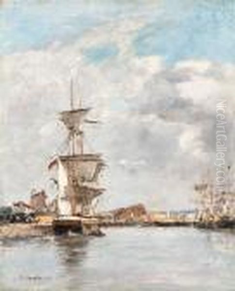 Deauville, Le Bassin - view 1