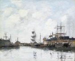 Fcamp, Le Bassin (the Harbor At Fcamp)