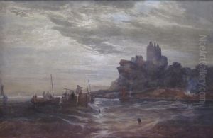 Fishing By The Castle