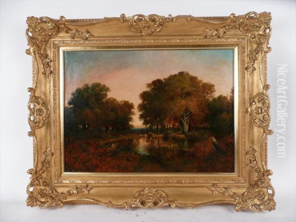 Evening At Buckhurst Hill - view 1
