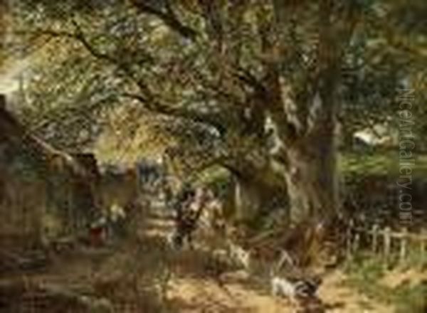 Leaving For The Hunt, Cadzow - view 1