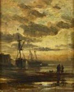 Looking West From Inverkeithing by Samuel Bough